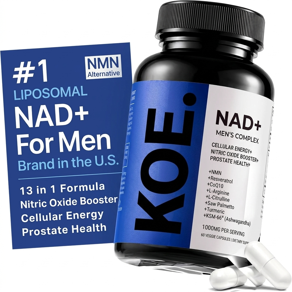 KOE NAD+ Supplement for Men