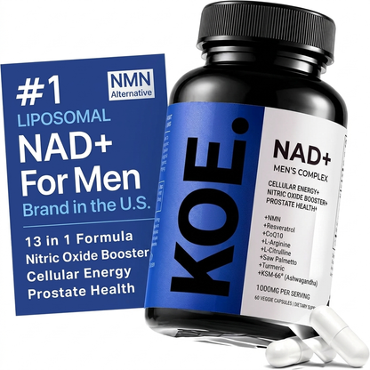 KOE NAD+ Supplement for Men
