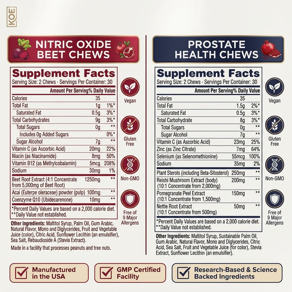KOE VITAL+™ Chew Bundle