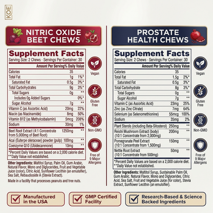KOE VITAL+™ Chew Bundle