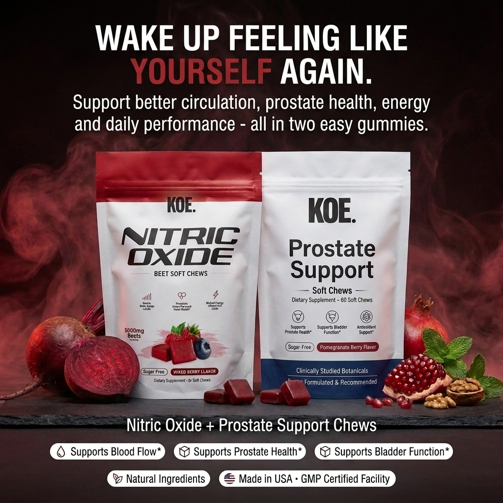 KOE VITAL+™ Chew Bundle