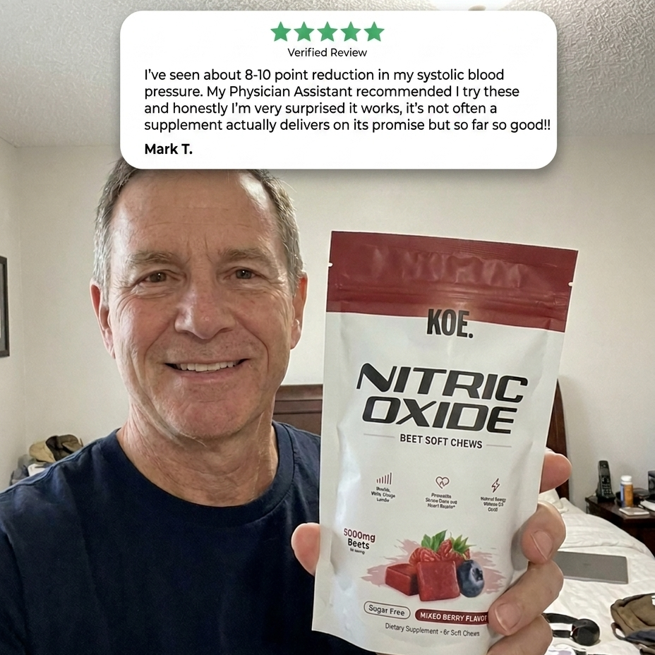 KOE Blood Flow Chews