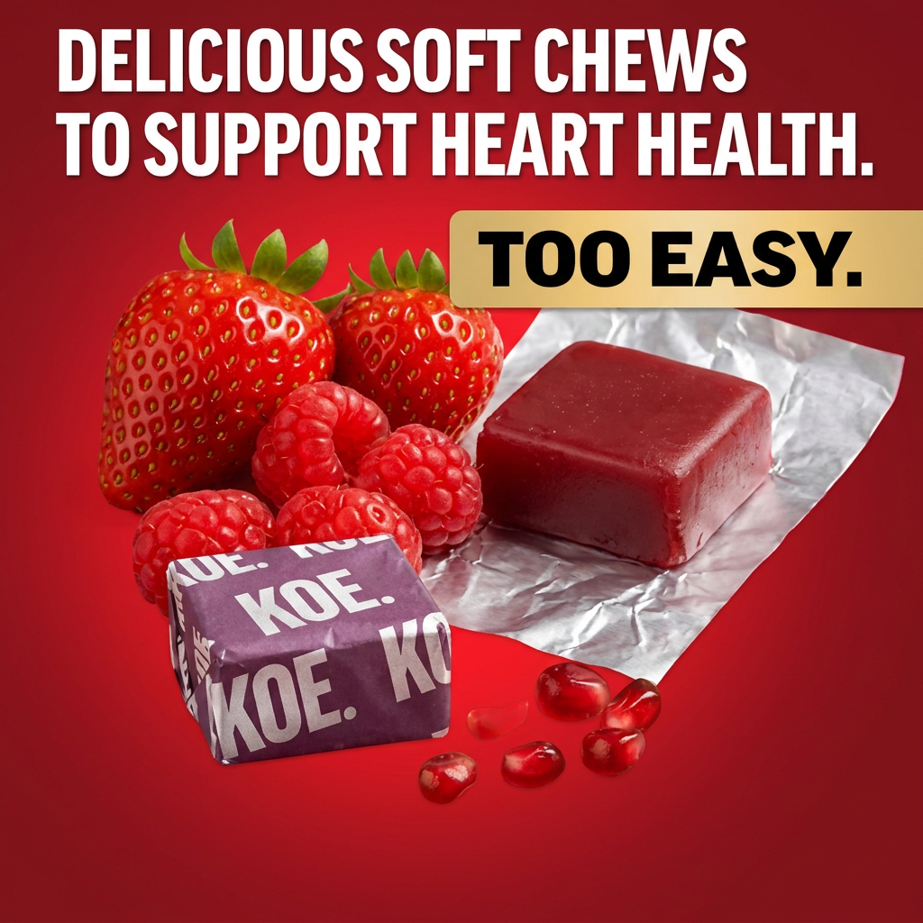 KOE Blood Flow Chews