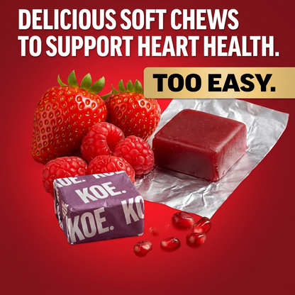 KOE Blood Flow Chews