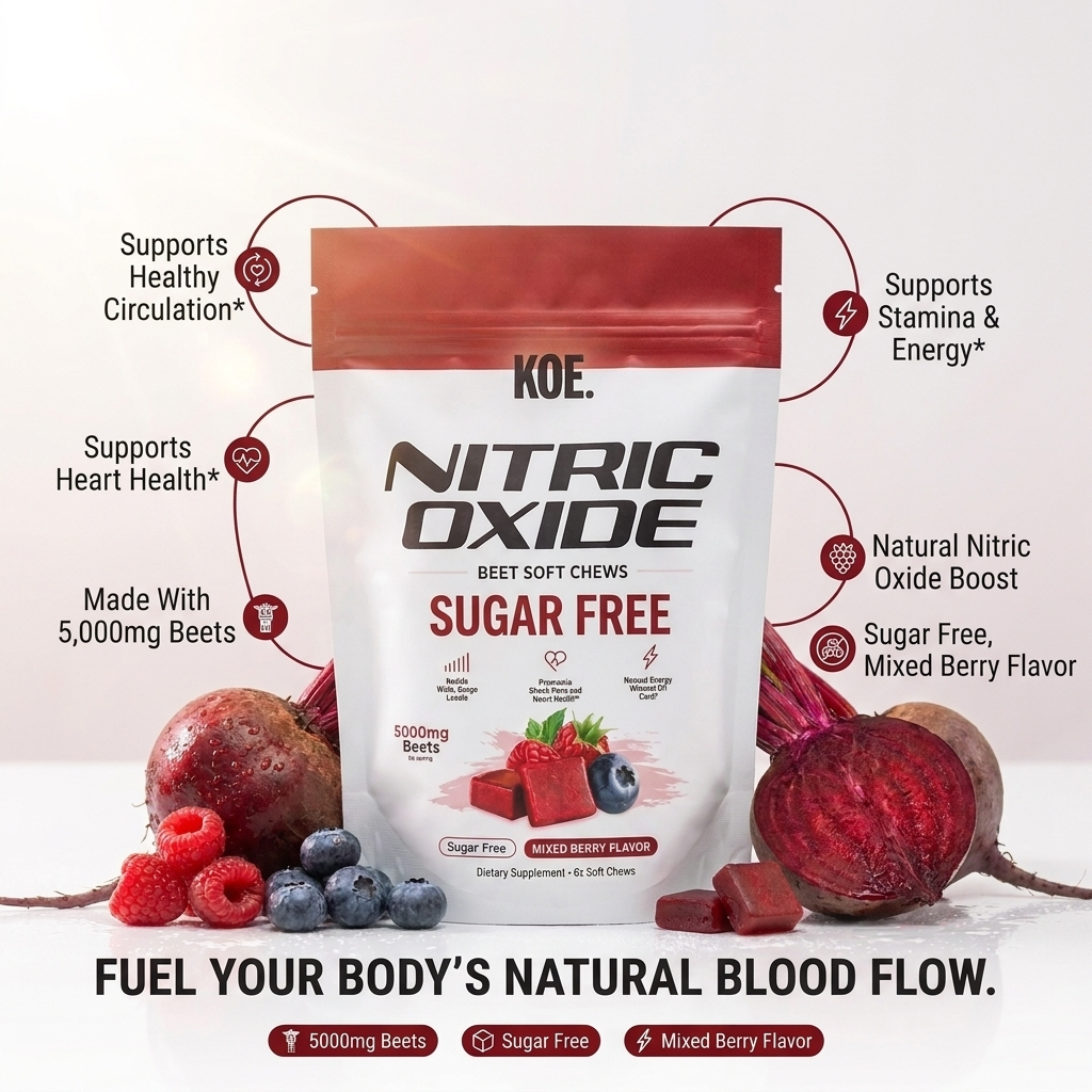 KOE Blood Flow Chews